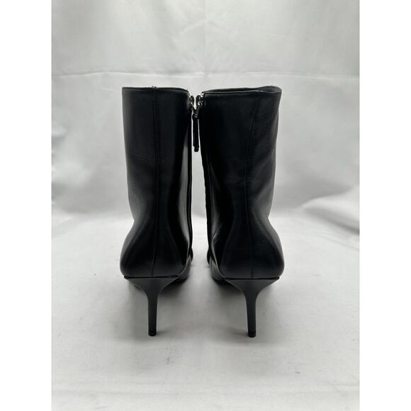 Givenchy Women's G-Woven Square Toe Bootie Black, EUR 37 US 7 - Picture 9 of 12